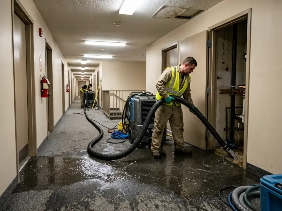 multi-unit-apartment-hallway-f-005 — frequently asked questions, Emergency Burst Pipe Water Extraction & Removal in Fridley,…